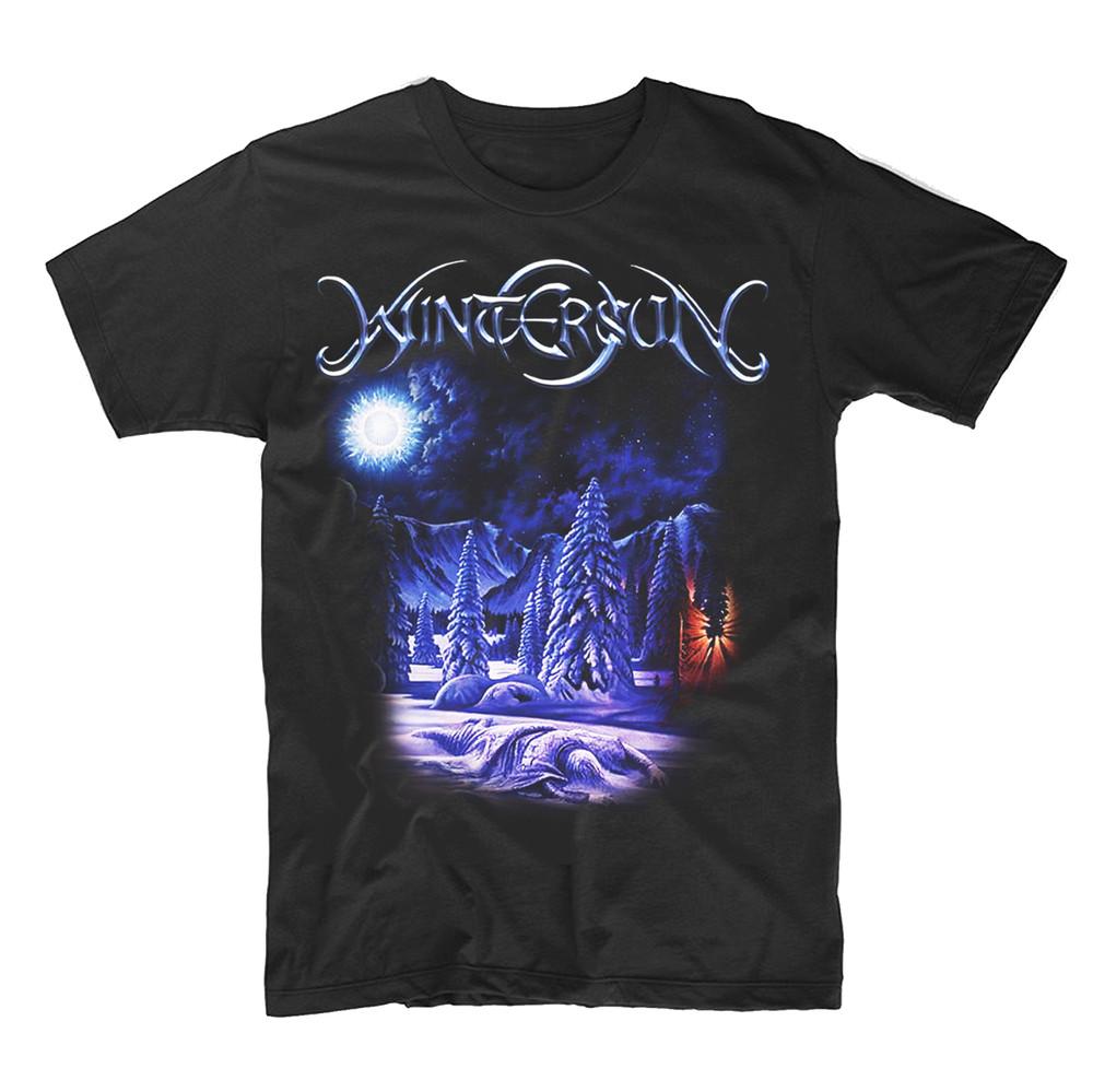 T-Shirt Rock Metal Wintersun UOMO DONNA S M L XL 2/3XL | USA
