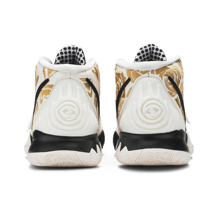 New Nike Sneaker Room X Kyrie 6 'Mom Cream' DC3269-100