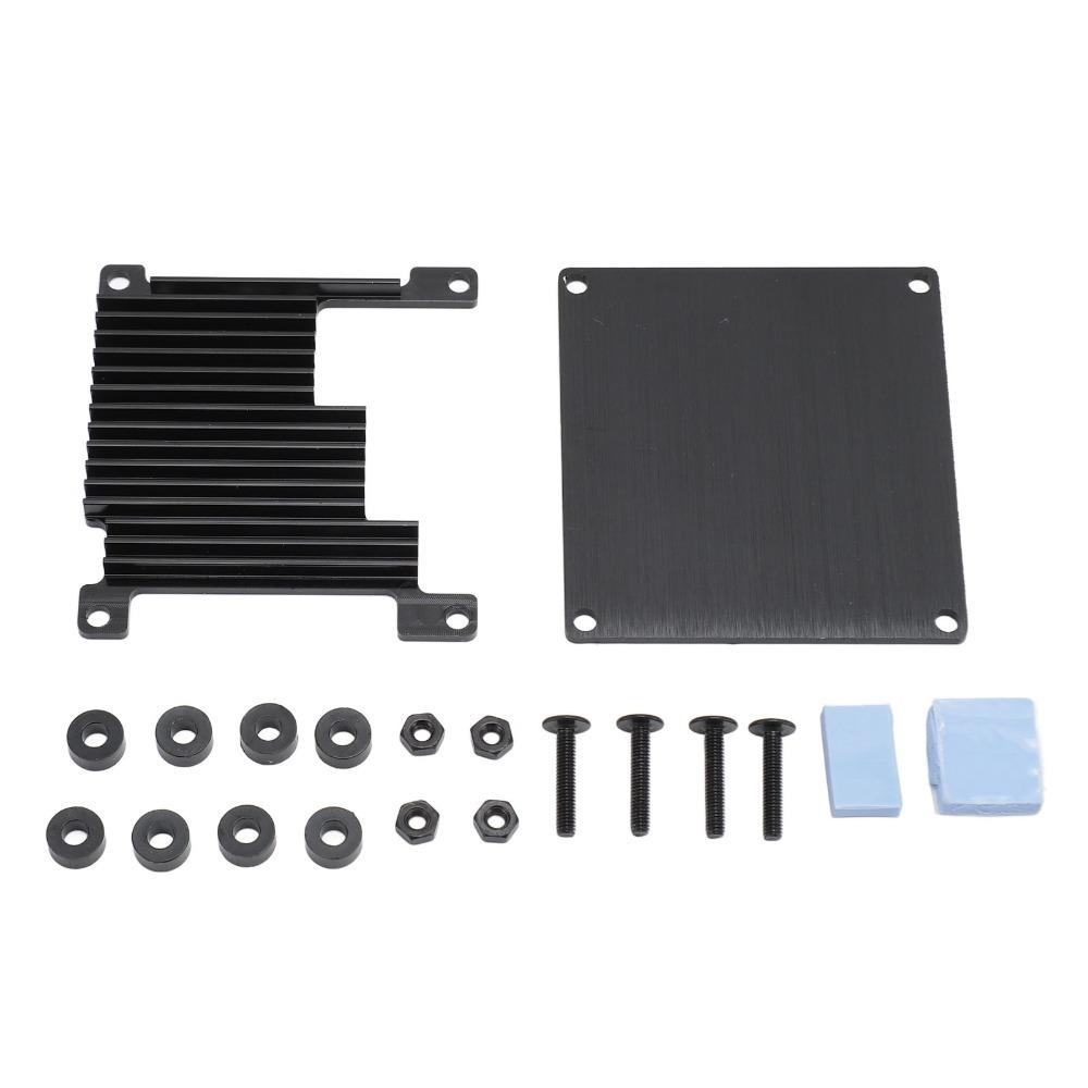 Passive Cooling Aluminium Alloy Case for for Orange Pi Zero 3 Development Board Protection