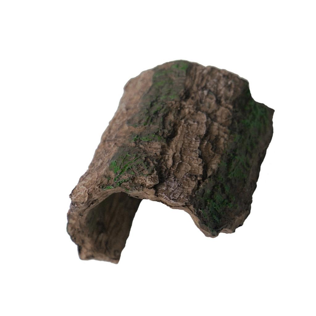 Fische und Reptilien Versteckhöhle Baumhöhle Harz Baumstumpf Aquarium Terrarium Dekoration Aquarien Landschaftszubehör