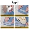 TPU Hot Melt Double Sided Tape Super Sticky Adhesive Clothing Fabric Seamless Seamless Iron Heating Household Repair Of VariousPinstriping Tape 3