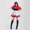 Halloween Red Riding Hood Costume for Women Anime Party Cosplay Maid Outfit Fancy Dress Uniform