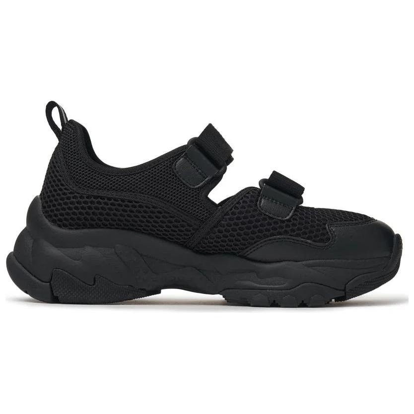 MLB Sandal Beach Sandals Unisex Black Sneakers 3ASDBLP43-50BKS