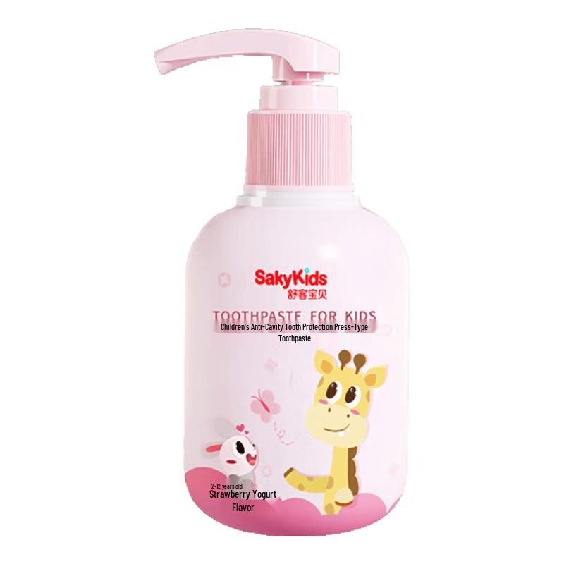 Saky Anti-Cavity Toothpaste