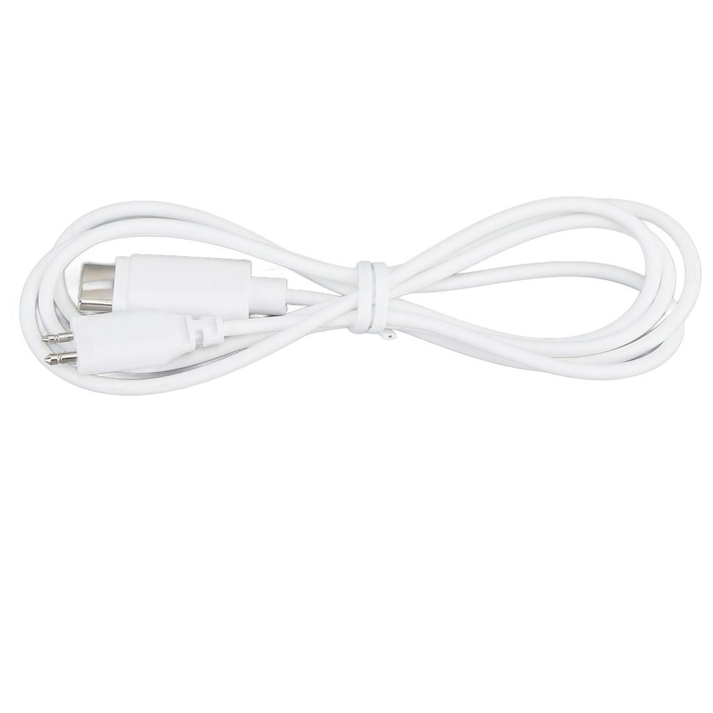 2pin Hearing Amplifier Receiver Wire Excellent Sound Quality Heat Resistant Hearing Amplifier