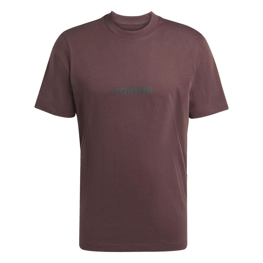 Adidas Mens Essentials Logo Single Jersey T-Shirt