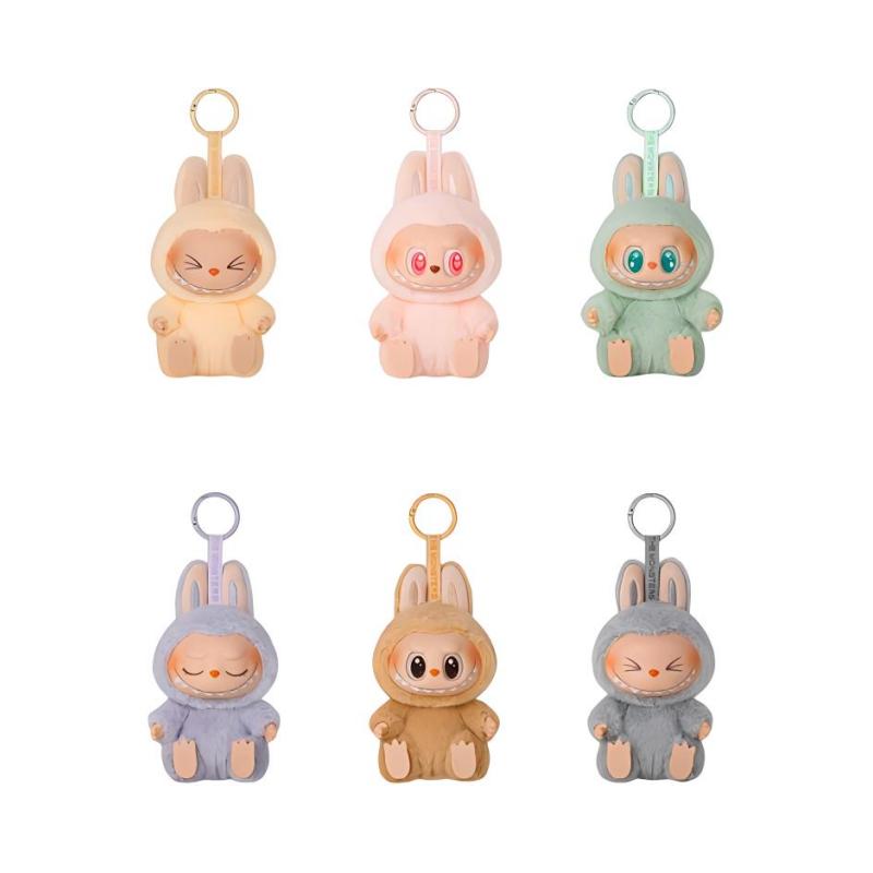 New POP MART Labubu The Monsters Have A Seat Duoduo Vinyl Plush PPMT-2407-0034