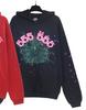 Wholesale Spder555 heavy fleece hoodie European and American trendy brand sweater men and women couples winter