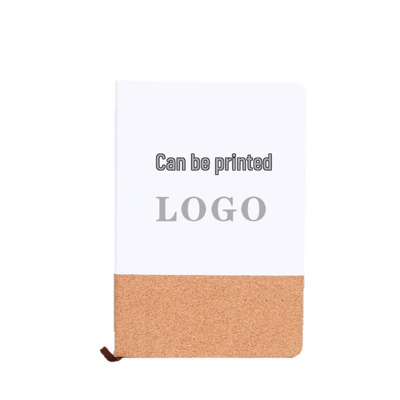 A5 Patchwork Custom Notebook - Business Office Diary with Logo Printing
