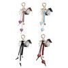 Braided Rope Keychain Bag Charms Handbag Hanging Ornament Bag Accessories Backpack Pendant Charm for Women Girls Gifts