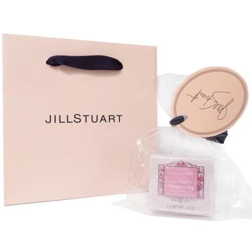 [Domestic genuine product/wrapped] JILL STUART Lip Balm Strawberry & Tea 7g Lip Care Cosmetics Birthday Present Gift Shopper Included