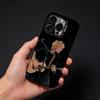 Singer E-Ed S-Sheeran Phone Case For iPhone17, 16,15,14,13,12 Pro Max Black Candy Matte Shockproof Cover