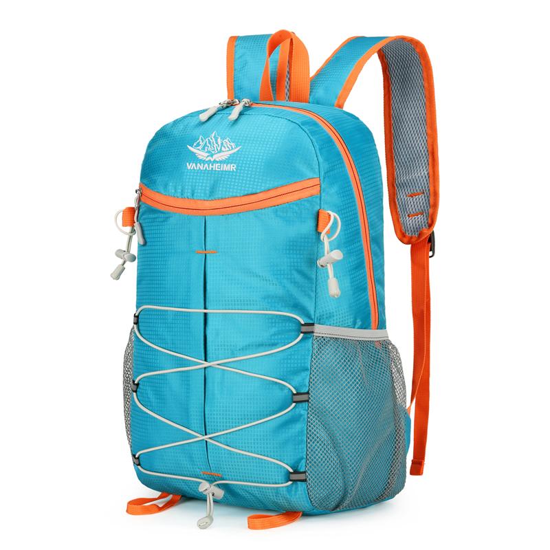 Outdoor Sports Portable Large Capacity Backpack, Suitable for Cycling, Fishing,camping,hiking and Traveling-quick Folding Design