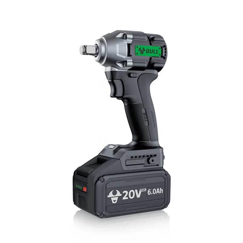 BULL 20V Cordless Brushless Impact Wrench CN plug (adapter included)