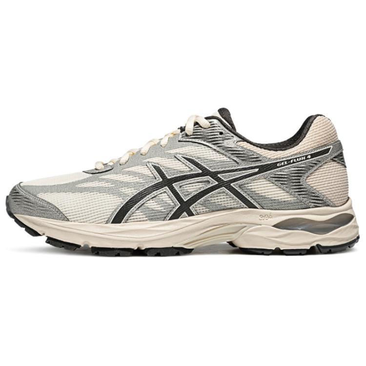 ASICS Gel-Flux 4 White Grey Men s 1011B934-022 EU 42