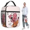 Micheal! Dsmp Insulated Lunch Bag for Women Office Cooler Thermal Food Box Tote Portable Lunch Boxes Container