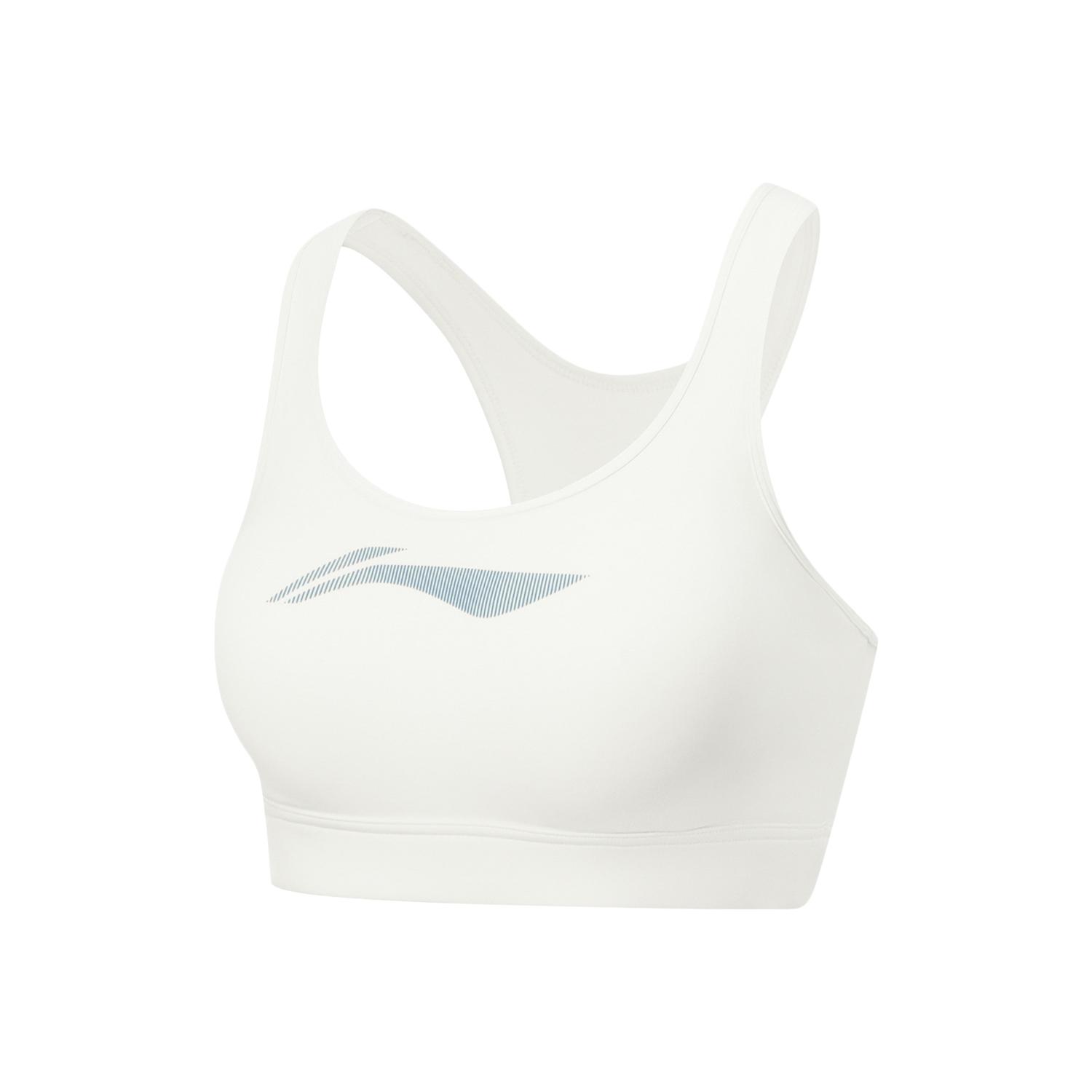 

Li Ning Simple Casual Versatile Breathable Soft Comfortable Sports Bra Women Underwear AUBV046-3 S