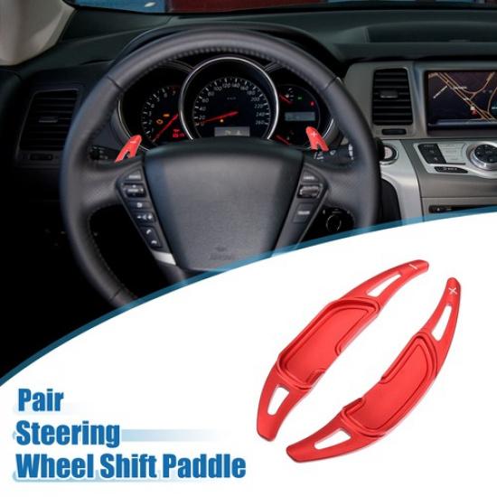 Set of 2 Steering Wheel Shift Paddle for Mercedes-Benz GLB35 for AMG  Red