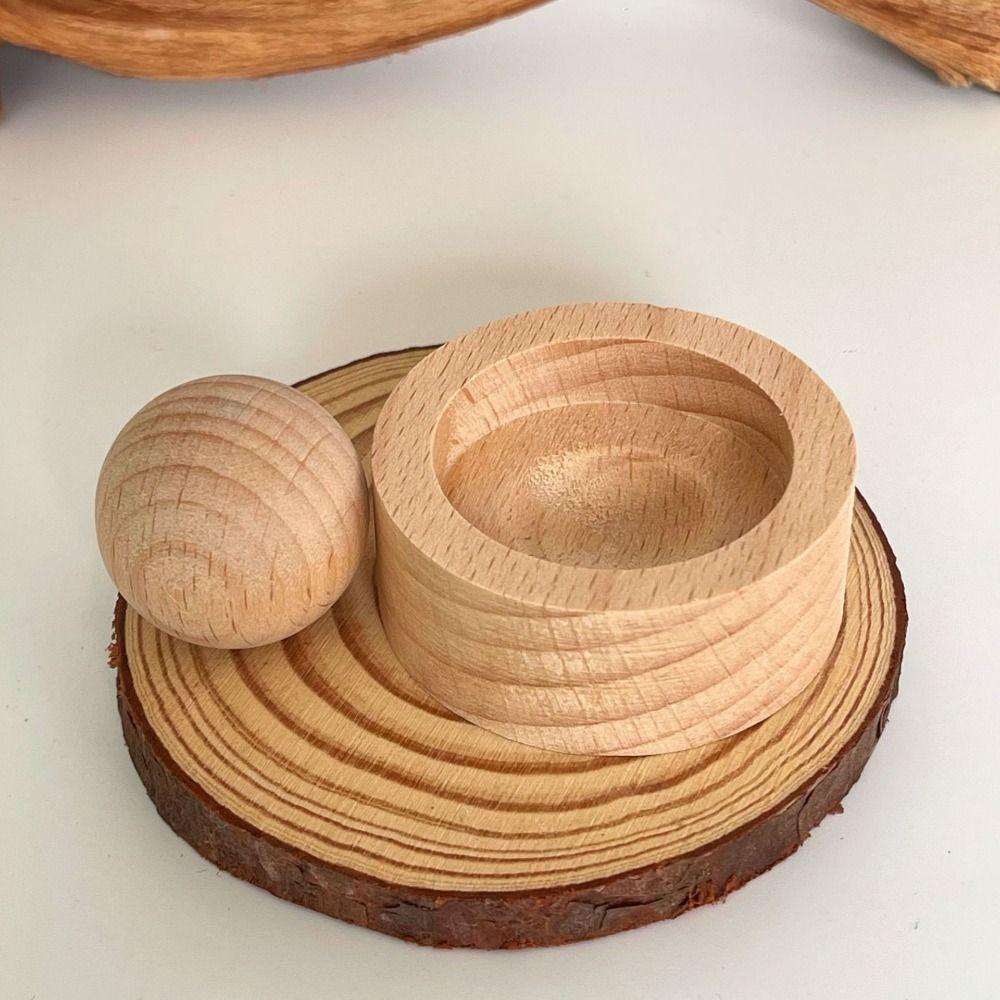 Refillable Wooden Essential Oil Diffusers DIY Fireless Aromatherapy Diffuser  Home Decoration