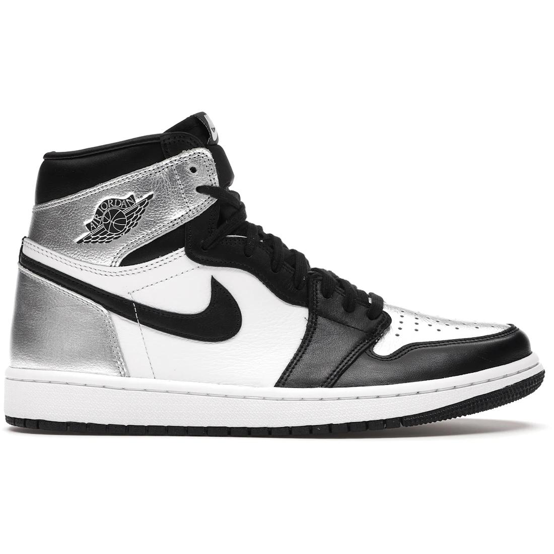 

Sneaker Jordan 1 Retro High Silver Toe (Women s)(CD0461-001) 37.5