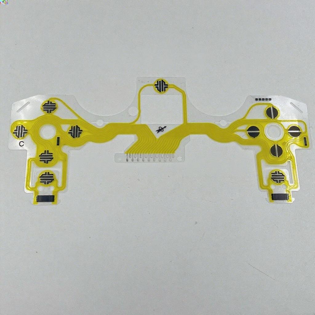 1Pcs Game Console Diy Accessories Replacement For   2.0 Controller Conductive Film Pcb Circuit Keypad Flex Cable