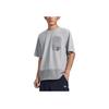 Under Armour Urban Camping Series Quick-Dry Crew Neck Short Sleeve T-Shirt Men Tops Light-Gray 15216145-0104