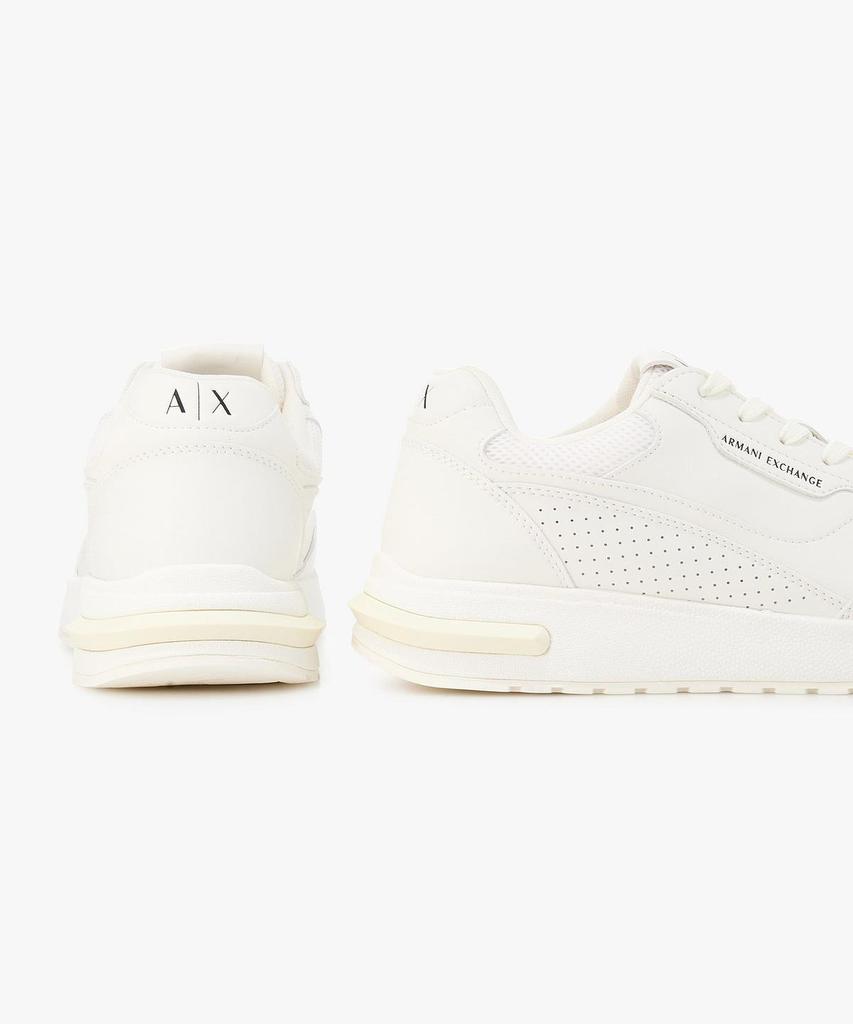 Armani Exchange Men'S Technical Fabric Sneakers _Off-White_A416175003