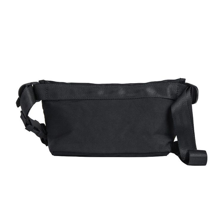 Anta Lifestyle Series Adjustable Shoulder Strap Nylon PU Crossbody Bag Unisex bags Basic-Black 192218126-1