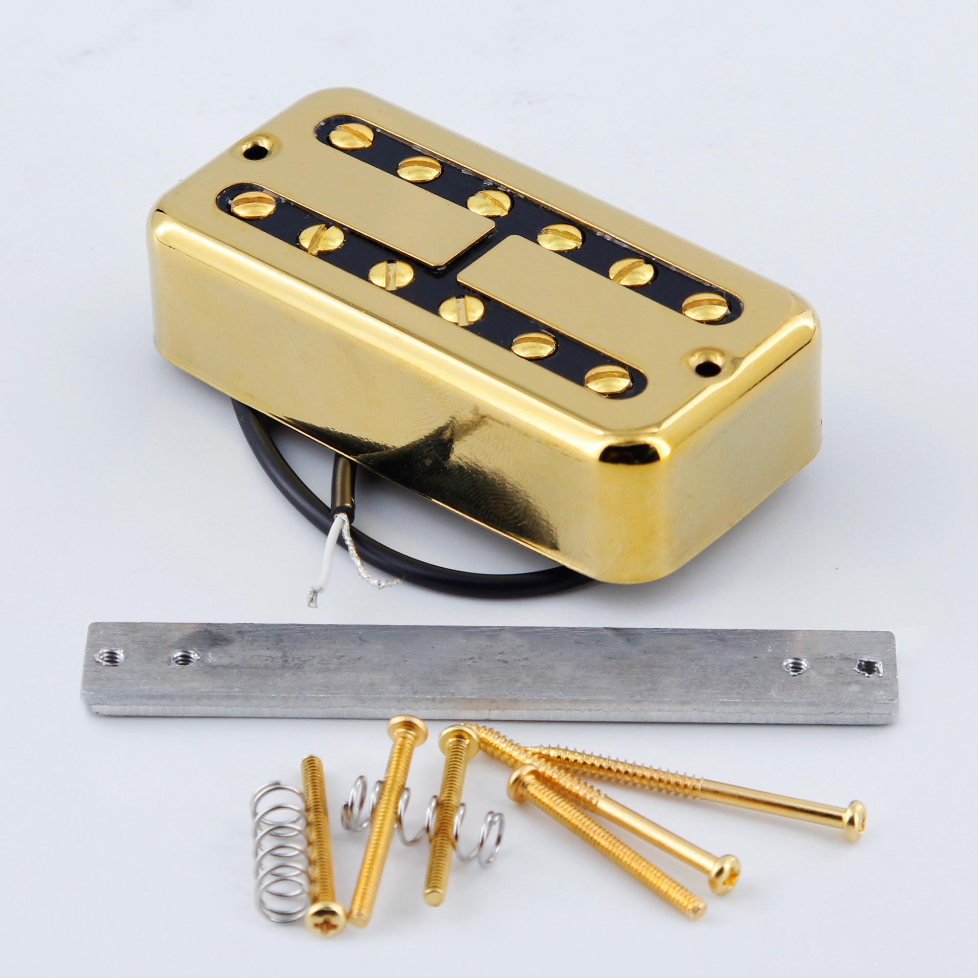 FLEOR 1pcs Alnico 2 Electric Guitar Humbucker Pickup FT Style Neck/ Bridge Pickup Guitar