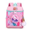 Children Bag School Backpack Sleeping Plush Doll Animal Pattern Pendant Nylon