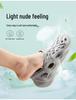2025 Men's Breathable Summer Sandals: Outdoor & Beach Closed-Toe Flip-Flops