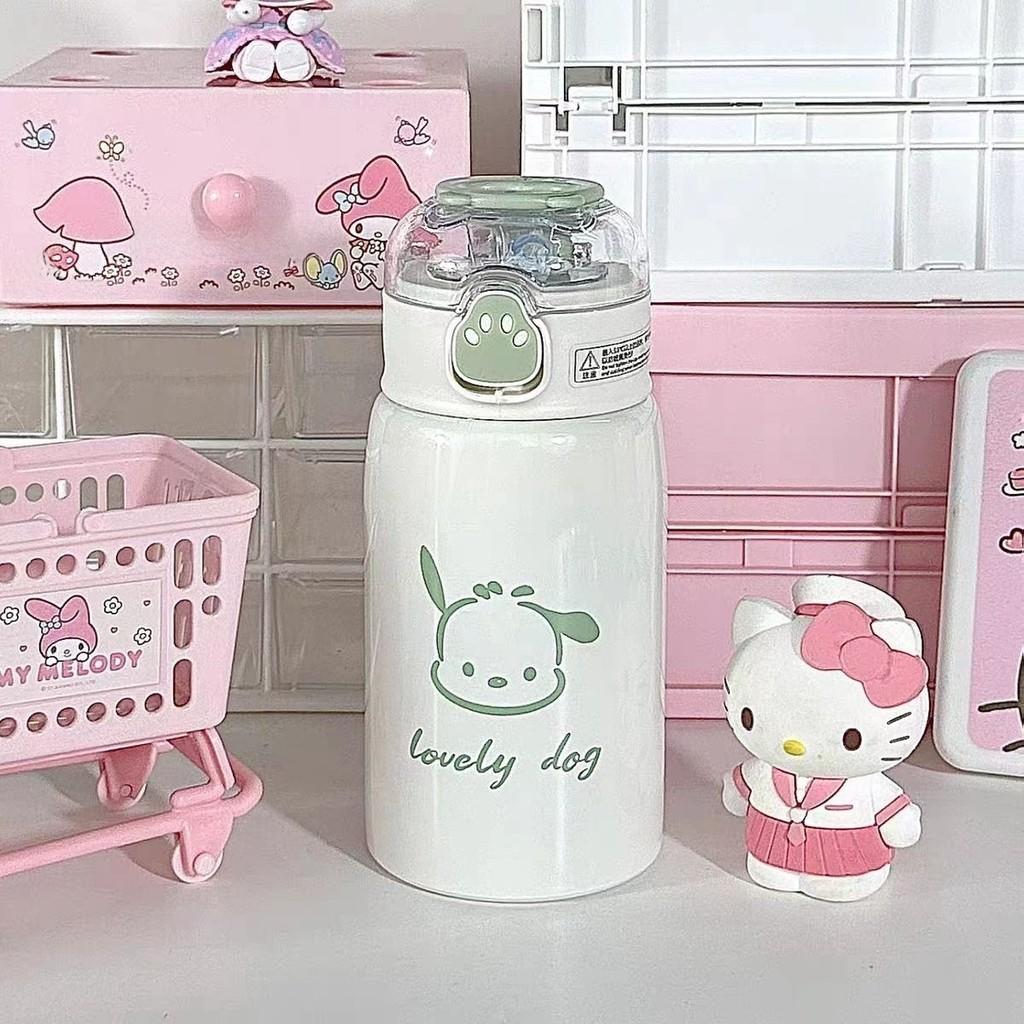 Sanrio Paw Insulated Travel Mug With Vacuum Stainless Steel For Kids And Students