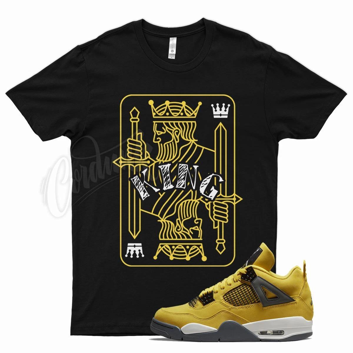 

KING Shirt for J1 4 Tour Yellow Lightning Yellow Thunder Maize Frequency S