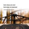 Waterproof Sun Protection Camping Tent with Automatic Setup