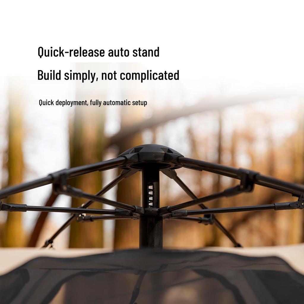 Waterproof Sun Protection Camping Tent with Automatic Setup