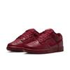 HV4388-600 Dunk Low Crocodile Rouge Équipe (aux femmes)