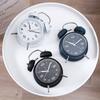 Metal Frame Silent Twin Bell Loud Alarm Clock Luminous Table Clock Student Alarm Clock  Living Room