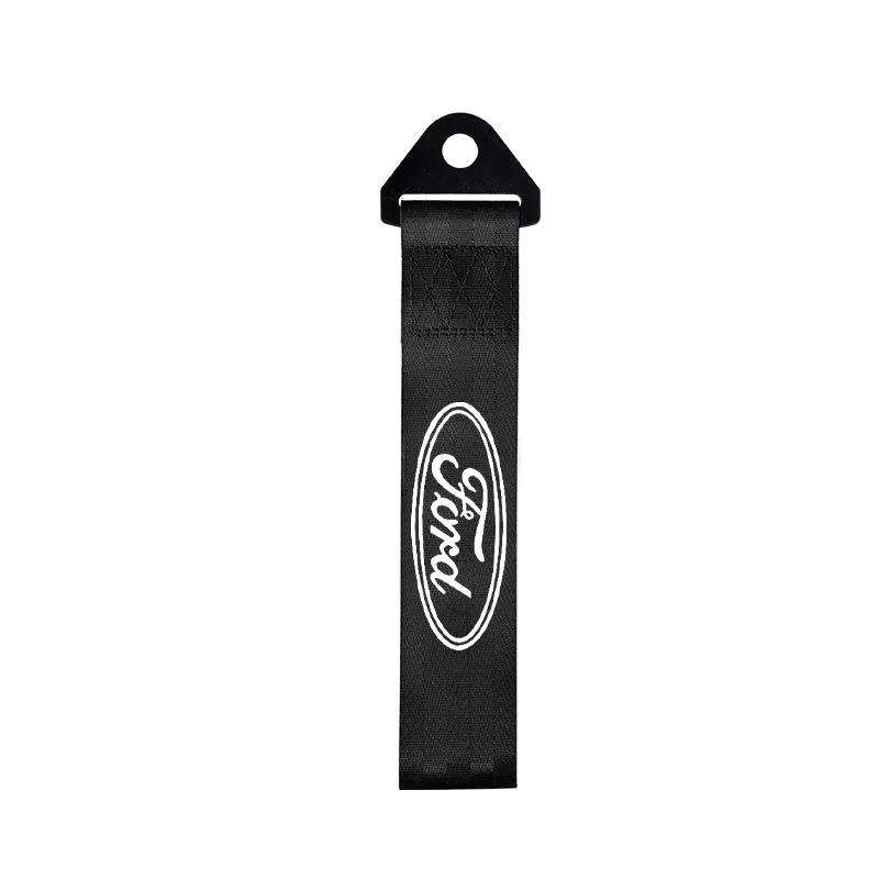 Car Styling Trailer Towing Belt for Ford Logo Ford Fiesta Focus 2 3 Mondeo Edge Ranger Fusion Kuga S-MAX Transit Trailer Rope