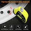 Anchtek Motorcycle Rechargeable Disc Lock Alarm 120db Bicycle Anti-theft Padlock Security Protection Bike Motorbike Accessories