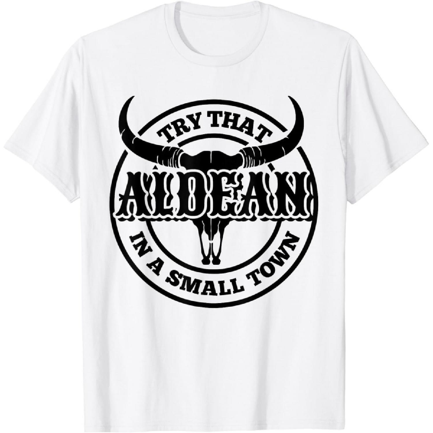 Футболка PERTID Попробуй это в моем маленьком городе XXXXXL белый