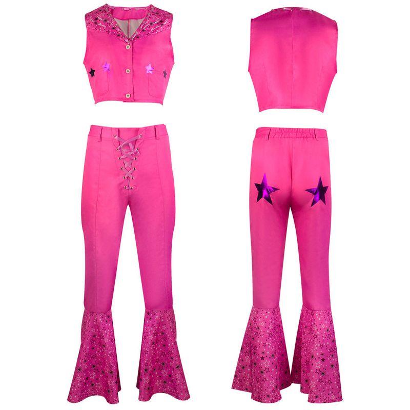 Real-Life Anime Barbie Cosplay Costumes, Popular Movie Casual Outfits, Party Cosplay, Halloween Stage