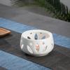 Shangqi Ceramic Candle Teapot Warmer Set