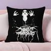 Band D-D-Darkthrones Pillow Case Ultra Soft Skin Friendly Fabric Cloud Like Comfort & Concealed Zipper