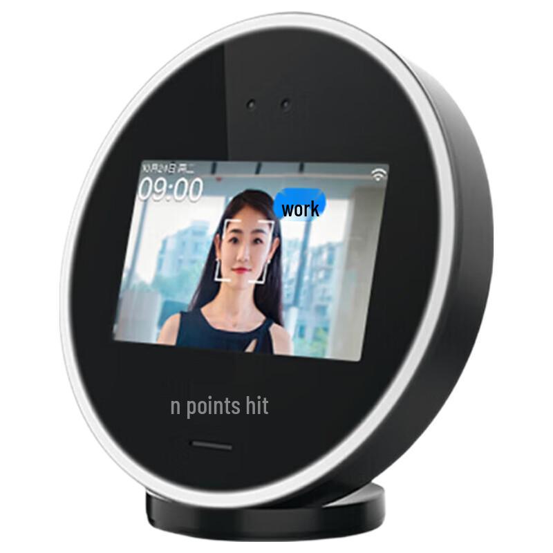 

Розумний часовий годинник DingTalk W3XPRO з розпізнаванням обличчя