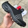Women's Slip-On Sneakers, Knit Mesh Breathable Upper With High Elasticity Soft Sole, Casual Sports Shoes For Daily Wear