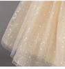 High-End Girls' Princess Wedding or Birthday Dress with Sequins