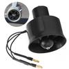 QX-Motor 30mm EDF 6-Blade Ducted Fan with QF1611-7000KV 2-4S Brushless Motor for RC Airplanes, Durable and Long-Lasting