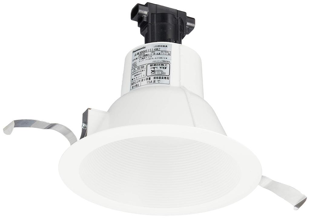 Panasonic NNN61514WZ LED White Downlight, 150mm,