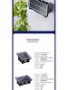 Solar Waterproof Courtyard Wall Light - Outdoor Luminous Fence and Landscape Spotlight