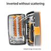 Ratcheting Screwdriver Set 38 in 1 Ratchet Screwdriver Tool Versatiles Magnetic Tool for Mechanics and DIY Enthusiasts